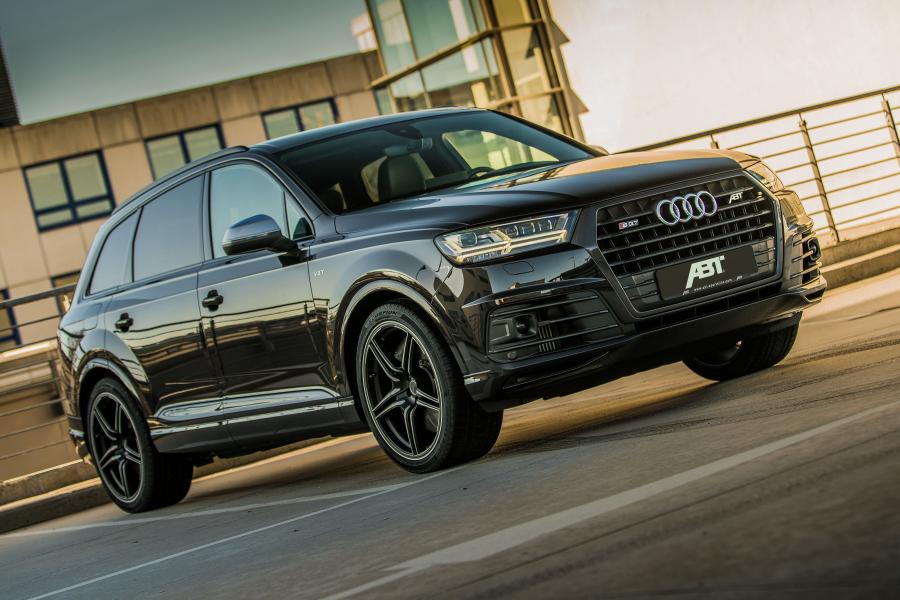  Audi SQ7 TDI by ABT (4M) 2016 года  (фото 5 из 6)